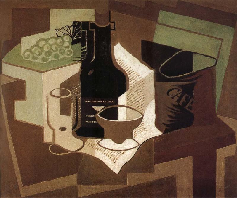 Juan Gris The Coffee in bag